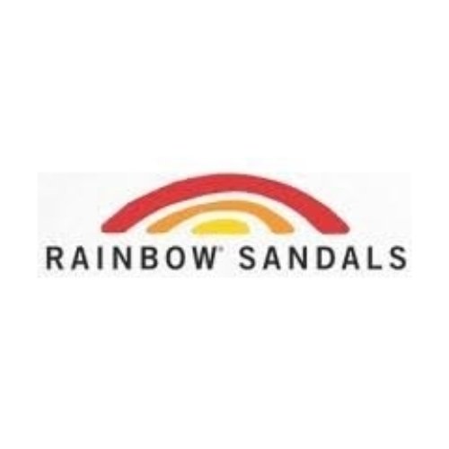 Rainbow Sandals
