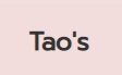 Tao's